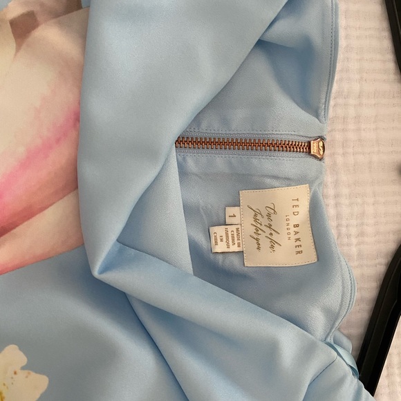 Ted Baker of London off the shoulder dress …gently worn - Picture 3 of 10